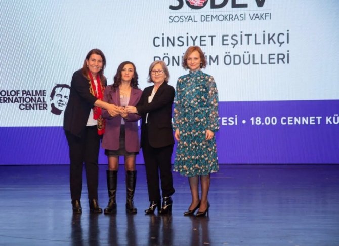 Adana Büyükşehir Belediyesine Ödül