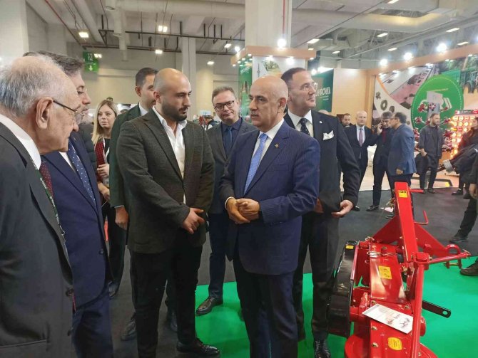 Tarım Ve Orman Bakanı Kirişci: Bitkisel Üretimde Rekor Hedef 127 Milyon Ton