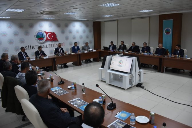 Siirt’te Su Ürünleri Yetiştiriciliği Yatırım İmkanları Tespit Ediliyor