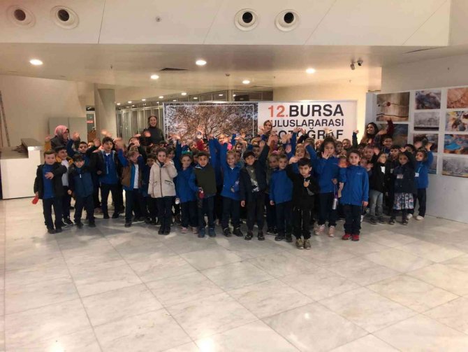 Bursafotofest’e Öğrenci Çıkarması