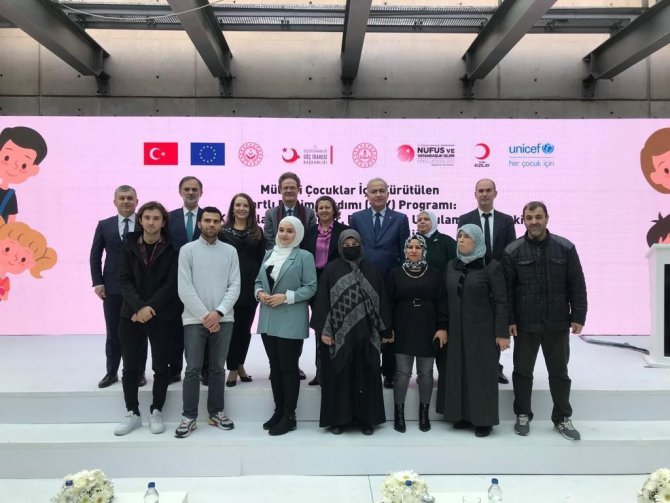 Unıcef’ten Mülteci Çocukların Sorunlarına Çözüm Olacak Program