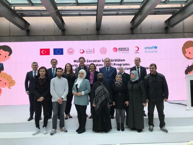 Unıcef’ten Mülteci Çocukların Sorunlarına Çözüm Olacak Program