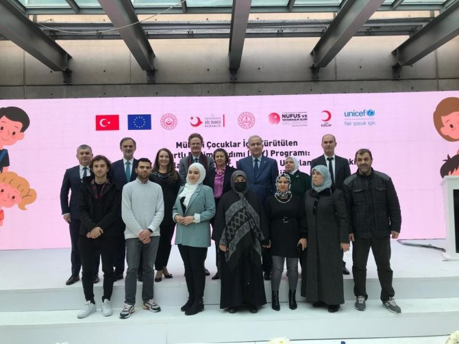 Unıcef’ten Mülteci Çocukların Sorunlarına Çözüm Olacak Program