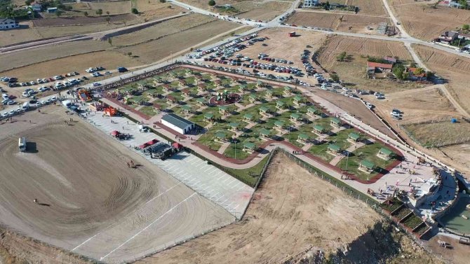 Uşak Belediyesi Kenti Yeşile Bürüdü