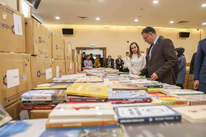 Van’daki Kitap Varlığı Yüzde 50 Arttırıldı