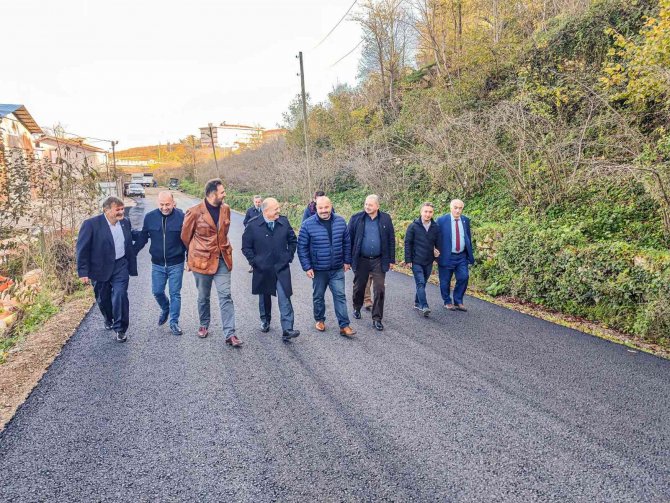 Başkan Tavlı: “İ̇lçemizin Her Noktasında Sorunlar Gideriliyor”