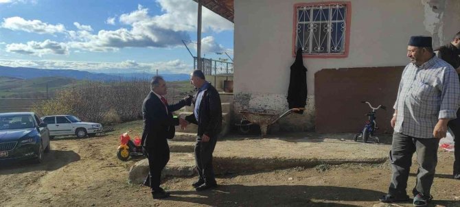 Başkan Ünal: "Belde Halkımızın Yanında Olmaya Devam Edeceğiz"