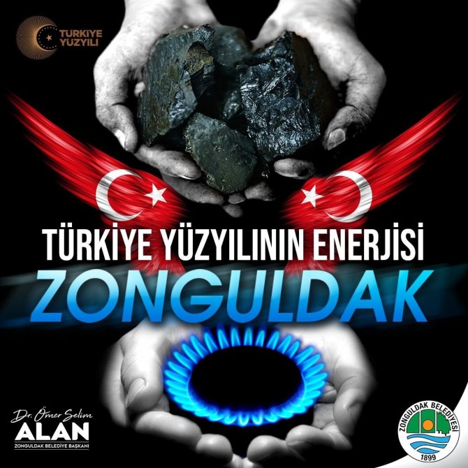 Alan, "Türkiye Yüzyılı’nın Enerjisi Zonguldak"