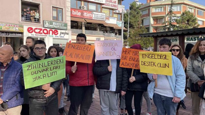 Çaycuma’da ‘Dünya Engelliler Günü’ Kutlandı