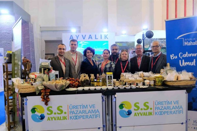 16. Uluslararası Travel Turkey İ̇zmir’de Ayvalık Standına İlgi Büyük