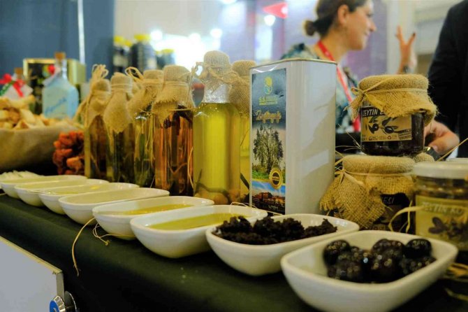 16. Uluslararası Travel Turkey İ̇zmir’de Ayvalık Standına İlgi Büyük