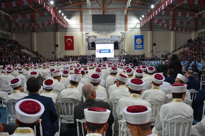 Kahramanmaraş’ta 600 Hafız İçin İcazet Merasimi Yapıldı