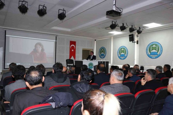 Gölbaşı’nda Lgs Ve Yks Değerlendirme Toplantısı Yapıldı