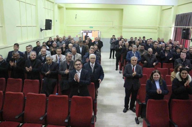 İ̇l Milli Eğitim Müdürü Sünnetci İlçelerde "Eğitim Öğretimin Değerlendirilmesi" Toplantısı Yaptı