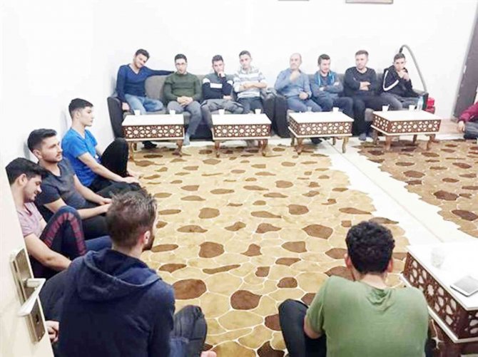 Kyk Yurtlarında “Hasbihal” Programı
