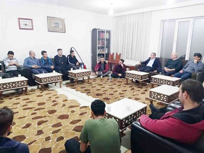 Kyk Yurtlarında “Hasbihal” Programı