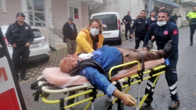 Miras Davasında Kardeşler Birbirine Girdi: 1 Ölü, 2 Yaralı