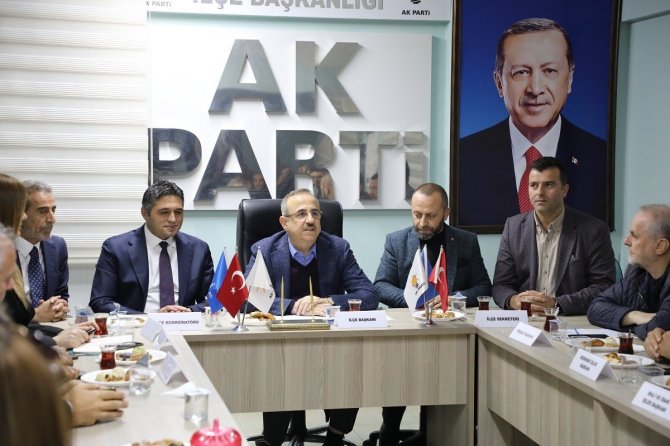 Ak Parti İ̇zmir İ̇l Başkanı Sürekli: "Kuzeyde Foça Ve Dikili’yi De Alacağız"