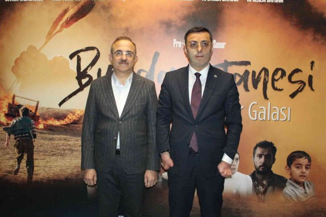 Engelli Milletvekilinin Hayat Hikayesini Anlatan Filmin İ̇zmir Galası Yapıldı