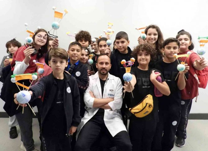 Öğrencilerden Astronomi Atölyesi’ne Yoğun İlgi