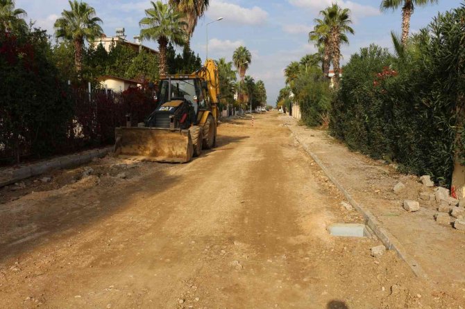 Büyükşehir’den Serik’e 22 Milyon 500 Bin Tl’lik Yatırım