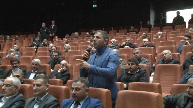 Arnavutköy’de Huzur Toplantısı