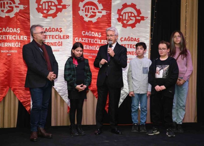 Çgd’den Başkan Erdem’e Çevre Ödülü