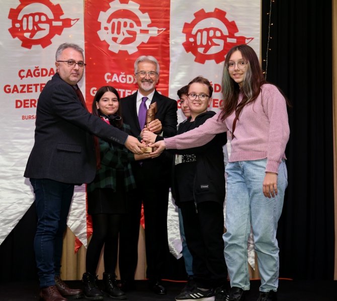 Çgd’den Başkan Erdem’e Çevre Ödülü