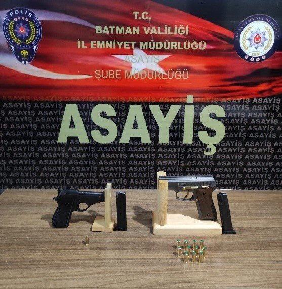 Batman’da 738 Olaydan 594’ü Aydınlatıldı, 682 Şüpheli Yakalandı