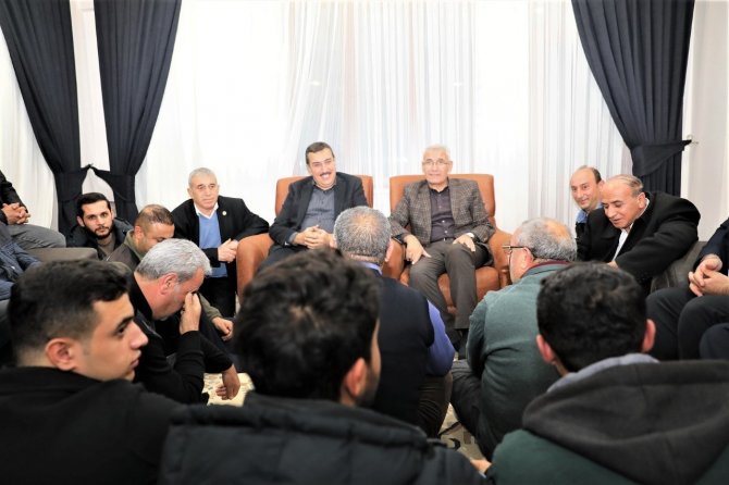 Başkan Güder: “Hemşehrilerimizle Birlikte Güçlüyüz”