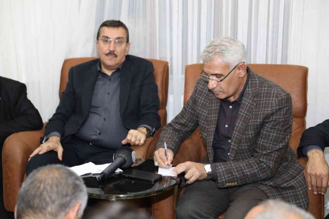 Başkan Güder: “Hemşehrilerimizle Birlikte Güçlüyüz”