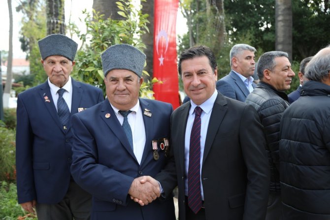 Bodrum’da ’Gaziler Abidesi’ Açıldı