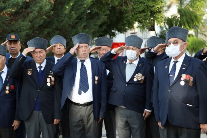 Bodrum’da ’Gaziler Abidesi’ Açıldı