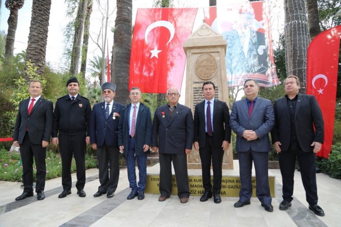 Bodrum’da ’Gaziler Abidesi’ Açıldı