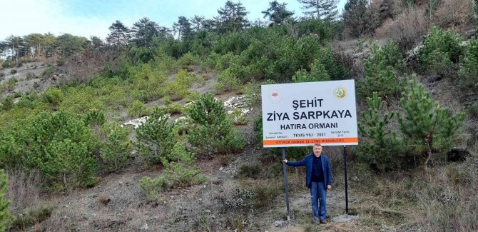 Şehit Babasını Duygulandıran Armağan