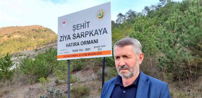 Şehit Babasını Duygulandıran Armağan