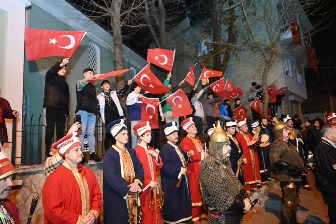 Başkan Aktaş’a Sinandede Karşılaması