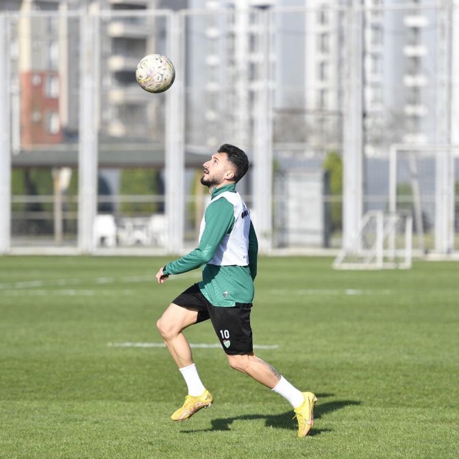 Bursaspor’da Somaspor Maçının Taktiği Yapıldı
