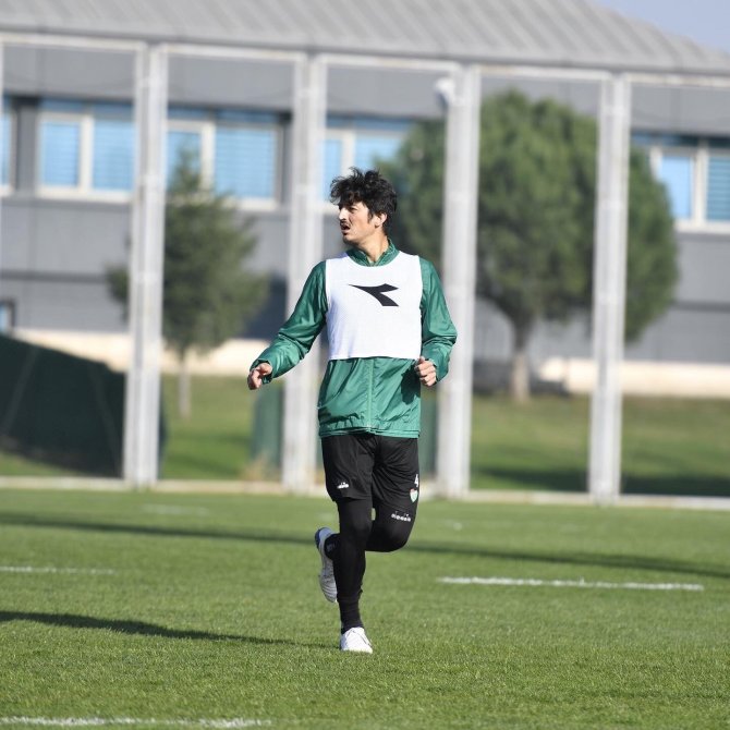 Bursaspor’da Somaspor Maçının Taktiği Yapıldı