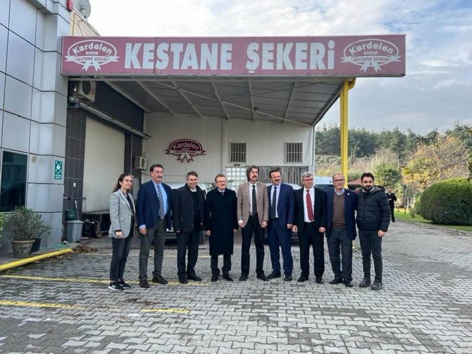 Rektör Kılavuz’dan Kardelen’e Tam Not