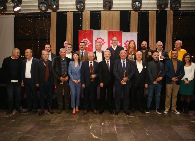 Çgd’den Başkan Erdem’e Çevre Ödülü