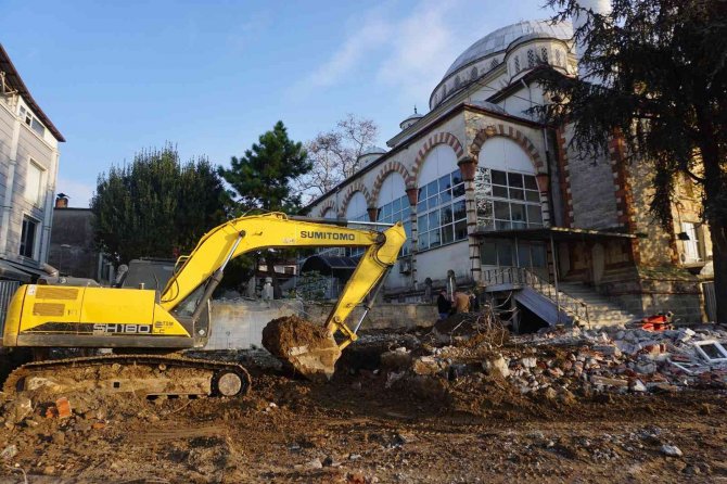 Rıdvan Paşa Camii’nde Restorasyon Başladı