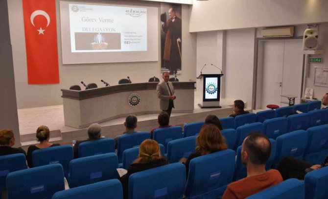 Denizli Osb’de ‘Görev Verme Ve Delegasyon’ Eğitimi Verildi