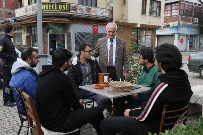 Öğrenciler Millet Kıraathanesi’nde Buluşuyor