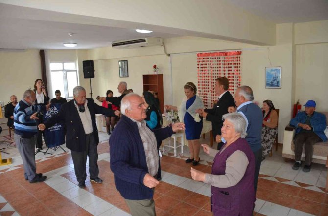 Didim’de 74 Yaşında Gelen İkinci Bahar