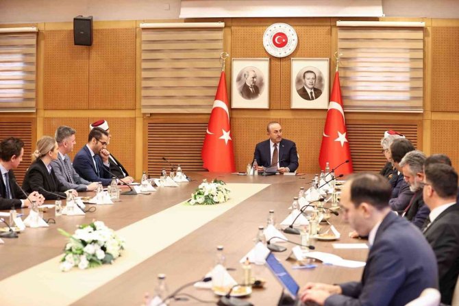 Dışişleri Bakanı Çavuşoğlu: “Batı Trakya Türklerini Hiçbir Zaman Yalnız Bırakmadık, Bırakmayacağız”