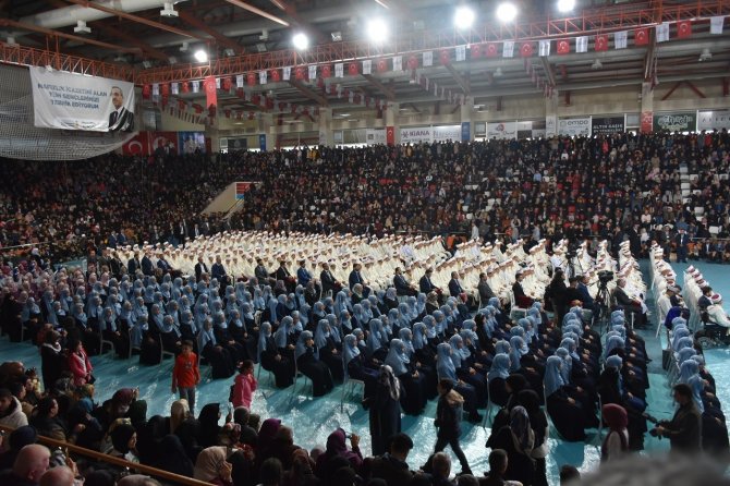 Kahramanmaraş’ta 600 Hafız İçin İcazet Merasimi Yapıldı