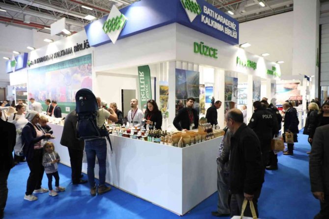 Düzce Fuarın Gözdesi Oldu