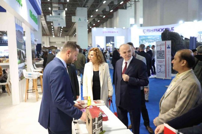 Düzce Fuarın Gözdesi Oldu