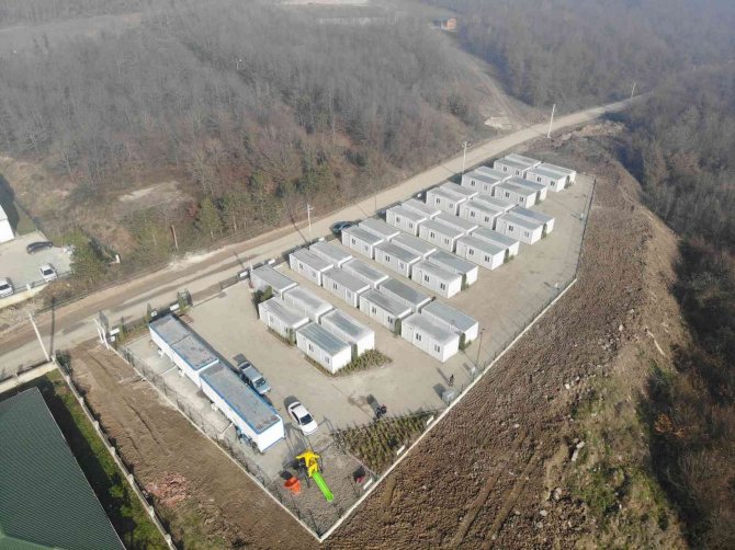 Konteyner Kent Kurulumu Tamamlandı